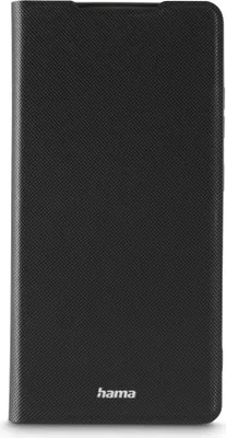 Image de Hama Daily Protect étui pour téléphone portable 17,5 cm (6,9") Folio Noir