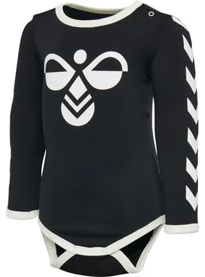Produktbild von hummel hmlFLIPPER langarm Baby-Body black 92