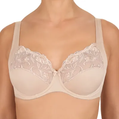 Produktbild von Felina Moments Bügel-BH Mit schöner Stickerei, Mit zweigeteiltem Cup, Mit breiten Trägern - perfekt für große Größen
