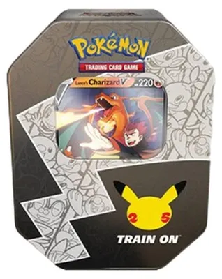 Zdjęcie produktu dla Pokemon Celebrations: Lances Charizard V Tin