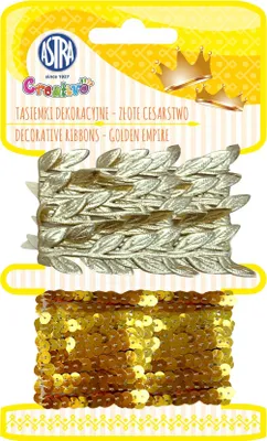 Immagine prodotto di Nastri decorativi Golden Empire Astra