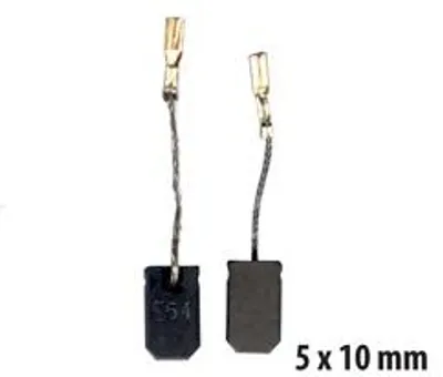 Zdjęcie produktu dla Szczotki węglowe 5x10x15 mm 05214