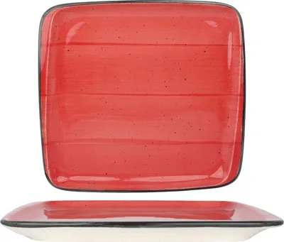 Image de Bonna Bol de service - Aura Passion - Porcelaine - 27x25 cm