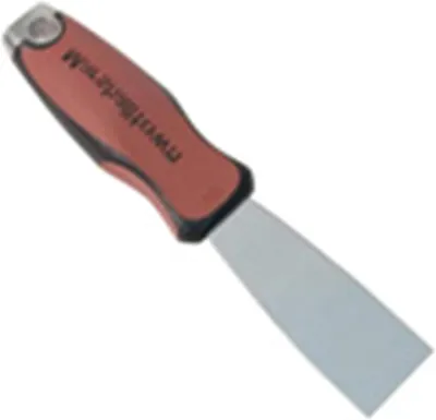 Productafbeelding van Flexibele schraper met breed uiteinde en Durasoft handvat, roestvrij staal, 76 mm