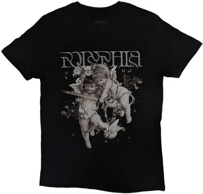 Produktbild von Polyphia - T-Shirt für Herren/Damen Uni RO10375 (L) (Schwarz)