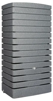 Produktbild von FLORANTIA Regentonne Catania 210 Liter grau granit