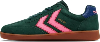 Produktbild von Hummel Sneaker Low Unisex 68756D6D656C5F323236323334 Grün 44 EU