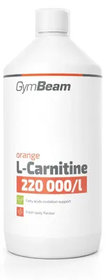 Zdjęcie produktu dla Spalacz tłuszczu L-karnityna - Orange 1000 ml