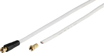 Produktbild von SAT Anschlusskabel Set, 110dB, 20m (44061)