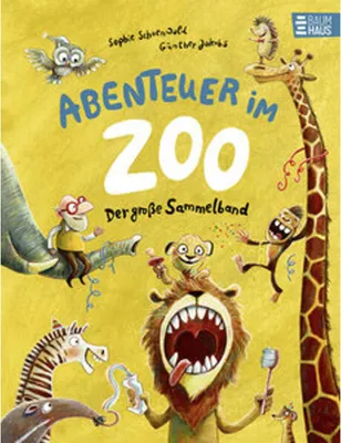 Image de Abenteuer im Zoo - Der große Sammelband
