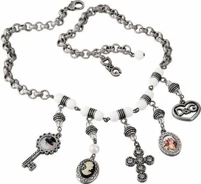 Produktbild von D&G Collier Edelstahl Grau 50cm DJ0258