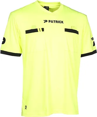 Produktbild von Patrick Schiedsrichter Trikot Ka Herren - Neongelb  | Größe: XXL