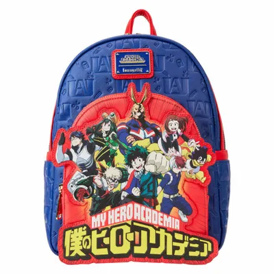 Image de Loungefly - Plecak My Hero Academia z Debosowanym Logo 26 cm