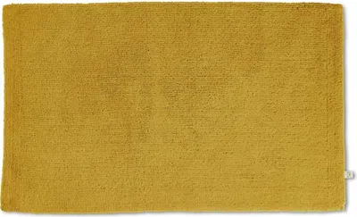 Produktbild von Rhomtuft Badteppich Pur eckig 70 x 130 cm  Farbe  gold