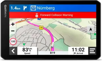 Immagine prodotto di Garmin CamperCam 795 navigatore Fisso 17,8 cm (7pollici) TFT Touch screen 271 g Nero