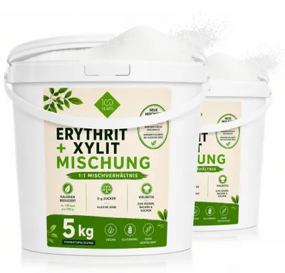 Produktbild von 100years - Erythrit-Xylit-Mischung 10kg