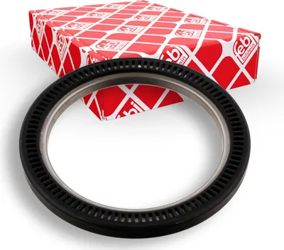 Produktbild von FEBI BILSTEIN Wellendichtring Radnabe 32972 Hinten Links Hinten Rechts für MAN TGA 12mm 20mm FPM (Fluor-Kautschuk) 132mm 172mm