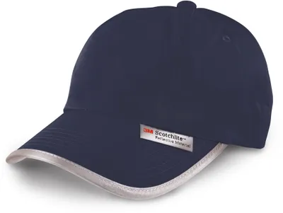 Produktbild von Result Headwear RC035X | High Viz Cap / Kappe / Mütze / Hut - Farbe: Navy - Größe: One Size