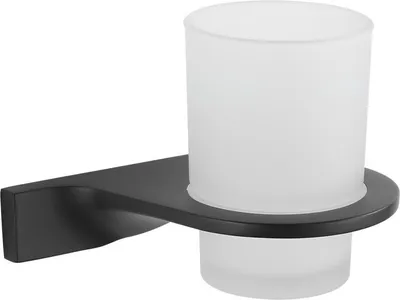 Produktbild von Mexen Rino Zahnputzbecher, Schwarz - 7027038-70
