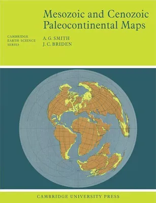 Produktbild von Mesozoic and Cenozoic Paleocontinental Maps