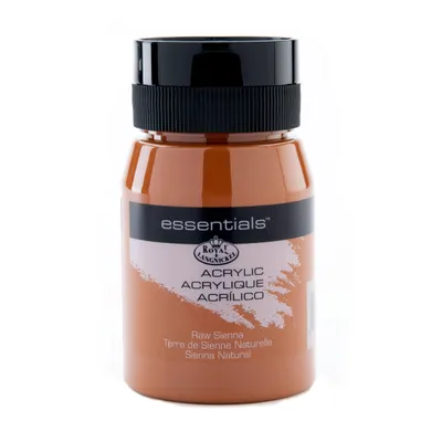 Productafbeelding van Royal & Langnickel Essentials Acrylverf, 500 ml, Rawsienna