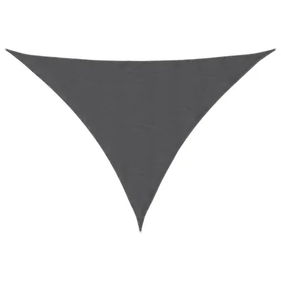 Produktbild von vidaXL Sonnensegel Oxford-Gewebe Dreieckig 3x4x4 m Anthrazit