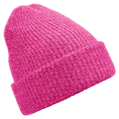 Image de Beechfield - Bonnet pour homme/femme FK1800 (taille unique) (rose vif)
