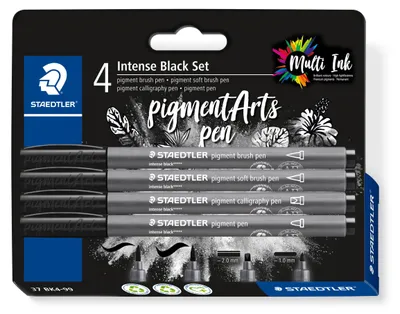 Immagine prodotto di STAEDTLER® 37 BK3-99 Nero intenso Set da 3 ST