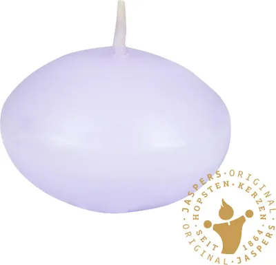Produktbild von Schwimmkerzen Orchidee Ø 40 mm, 6 Stück