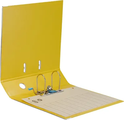 Produktbild von ELBA Ordner ELBAradoplast 100022627 DIN A4 80mm PVC gelb