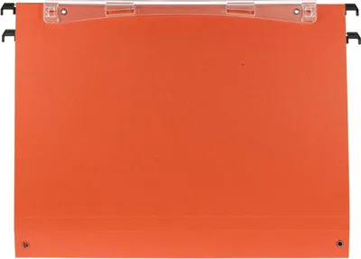Zdjęcie produktu dla Teczki wiszące Esselte, 245 mm, 354 mm, 89 g, pomarańczowe