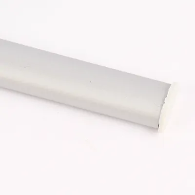 Produktbild von Klappleiste Klemmleiste für Schiebevorhänge 60cm Aluminium