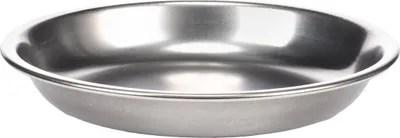 Produktbild von Flamingo Futter- und Trinknapf Caesar rund silber, Fassungsvermögen: 190 ml