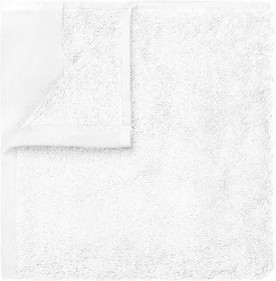 Productafbeelding van Blomus Handdoek Riva, badhanddoek, katoen, wit, 50 x 100 cm, 66295