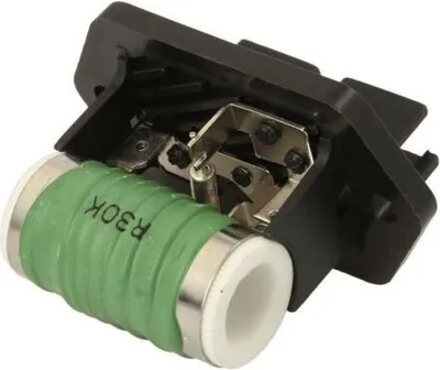Obrázek produktu pro Předřazený odpor, elektromotor (ventilátor chladiče) THERMOTEC DEF014TT