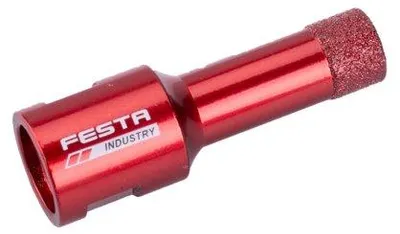 Obrázok produktu pre Korunka vykružovacia diamantová 12 mm M14 Festa Industry