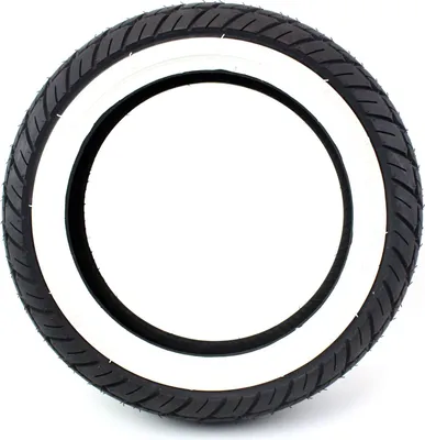 Produktbild von Kenda Weißwand Roller Reifen 130/70 x 12 Zoll Profil K418 Tubeless Schlauchlos 62M reduziert