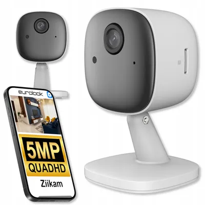 Produktbild von Eurolook Elektronische Nanny IP-Kamera 5MPX QHD