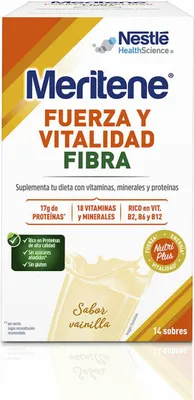 Immagine prodotto di Frullato Meritene Fuerza Y Vitalidad Fibra Vanilla