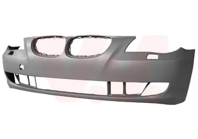 Produktbild von VAN WEZEL Stoßstange Stoßfänger für BMW 5 Limousine (E60) Grundiert Glatt 0661574