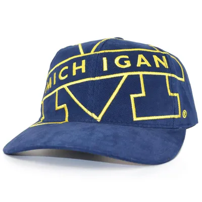 Produktbild von Mitchell & Ness NCAA Big Logo Deadstock Snapback University of Michigan