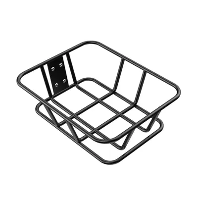 Produktbild von Vorderer Korb TTGO F6 E-Bike - 350x310x190mm 2.88KG - Schwarz