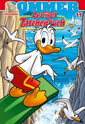 Produktbild von Lustiges Taschenbuch Sommer 11