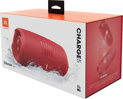 Zdjęcie produktu dla JBL Charge 5 Czerwony