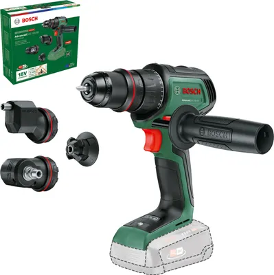 Productafbeelding van BOSCH Home & Garden 06039E2003 BOSCH Home & Garden AdvancedDrill 18V-80 QuickSnap Akku-Bohrschrauber 18,0 V, ohne Akku