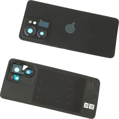 Produktbild von Akkudeckel für Motorola Edge 40 (XT2303), 5S58C22678, Schwarz