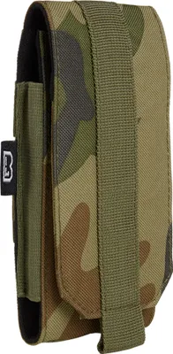 Image de Brandit BD8059 | Molle Phone Pouch large accessoires One Size - Couleur : Woodland - Taille : One Size