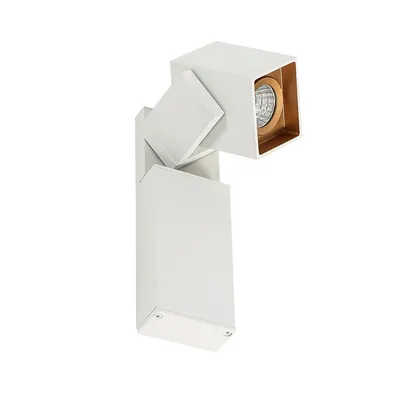 Zdjęcie produktu dla Kinkiet lampa Italux Aravena LED nowoczesny biały WLB073/5W 3000K WH+GO