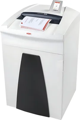 Produktbild von HSM Securio P36i, Partikelschnitt-Zerkleinerung, 33 cm, 4.5 x 30 mm, 145 l, 55 dB, Berührung
