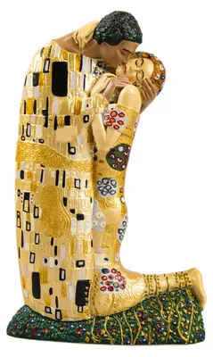 Productafbeelding van Klimt-object: "De Kus".